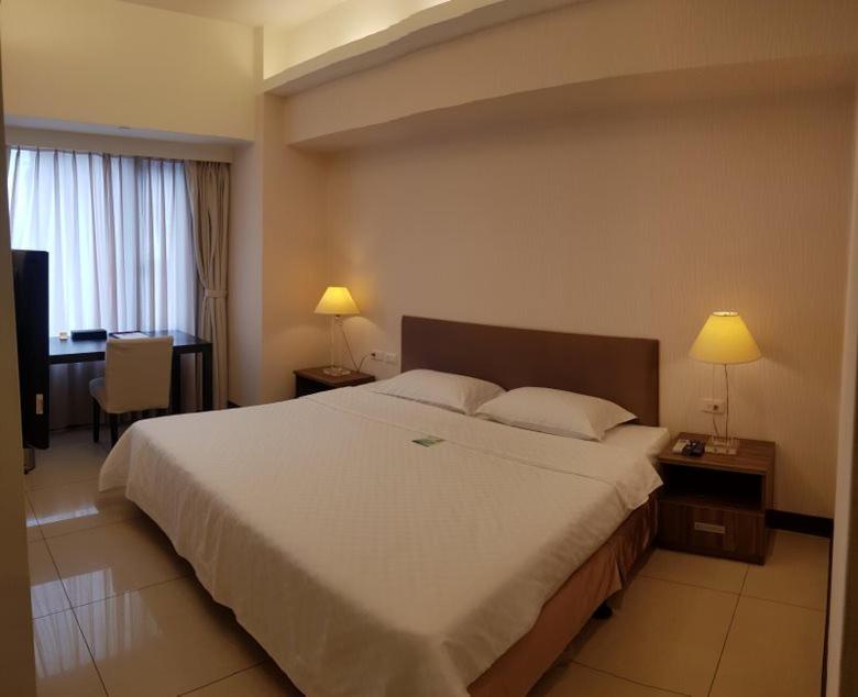 Aj Residence 安捷國際公寓酒店 Taipei Exterior photo