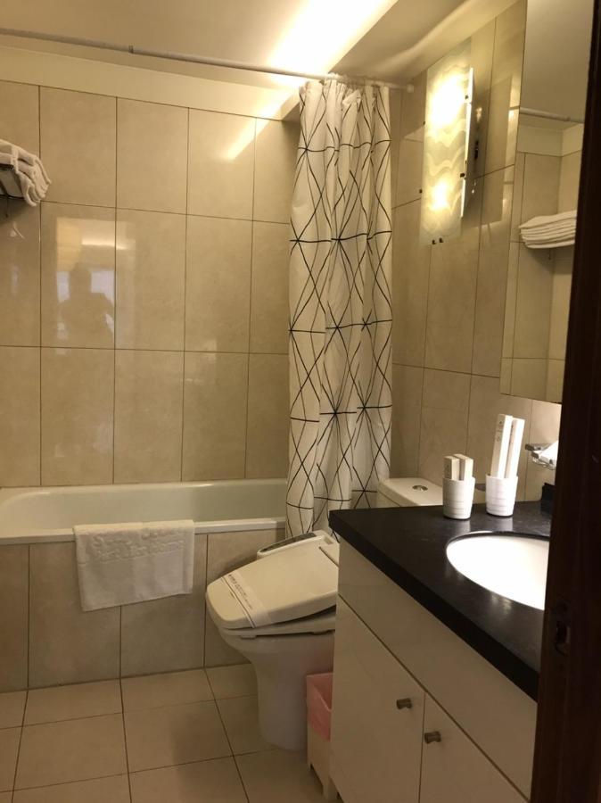 Aj Residence 安捷國際公寓酒店 Taipei Exterior photo