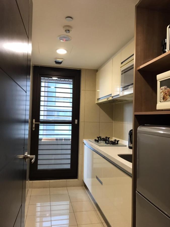 Aj Residence 安捷國際公寓酒店 Taipei Exterior photo