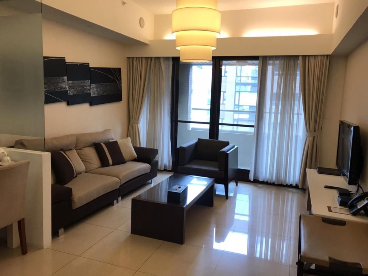 Aj Residence 安捷國際公寓酒店 Taipei Exterior photo