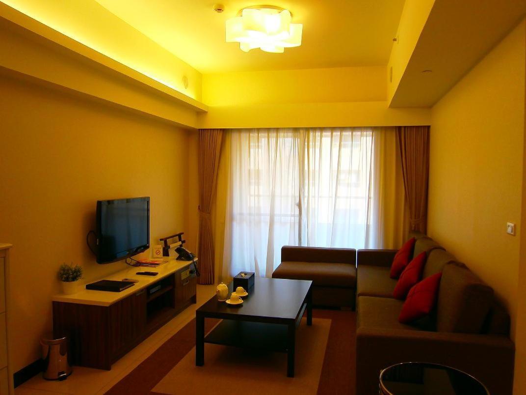 Aj Residence 安捷國際公寓酒店 Taipei Exterior photo