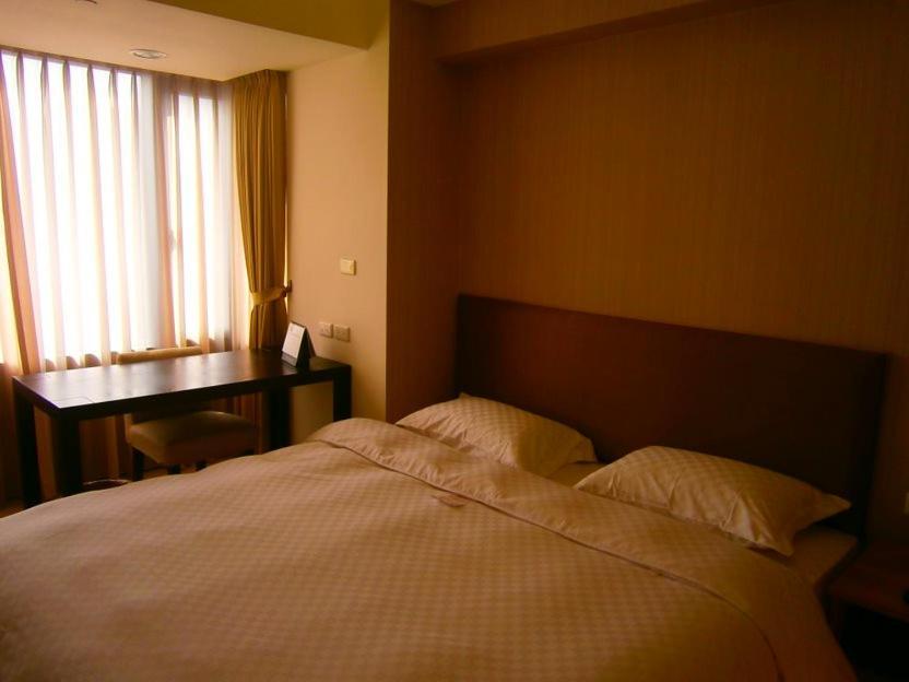Aj Residence 安捷國際公寓酒店 Taipei Exterior photo