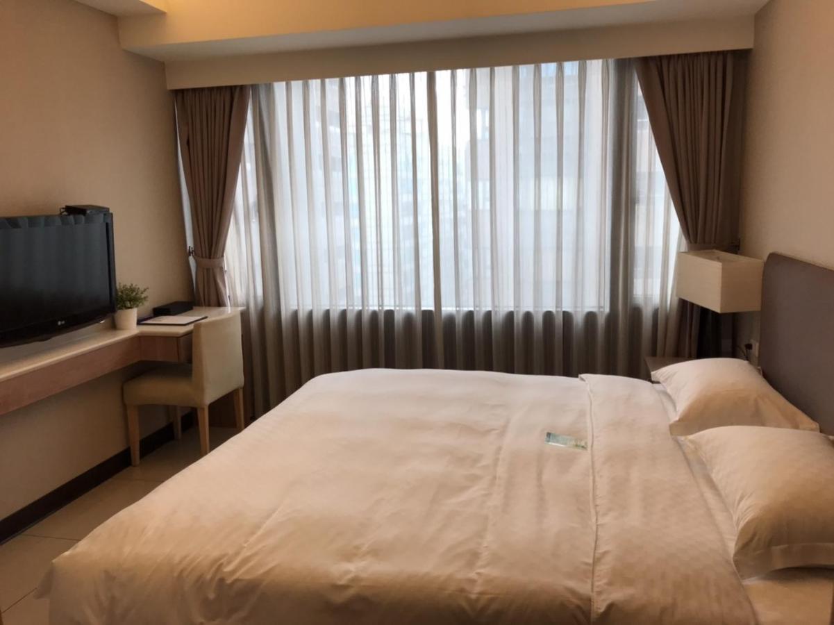 Aj Residence 安捷國際公寓酒店 Taipei Exterior photo