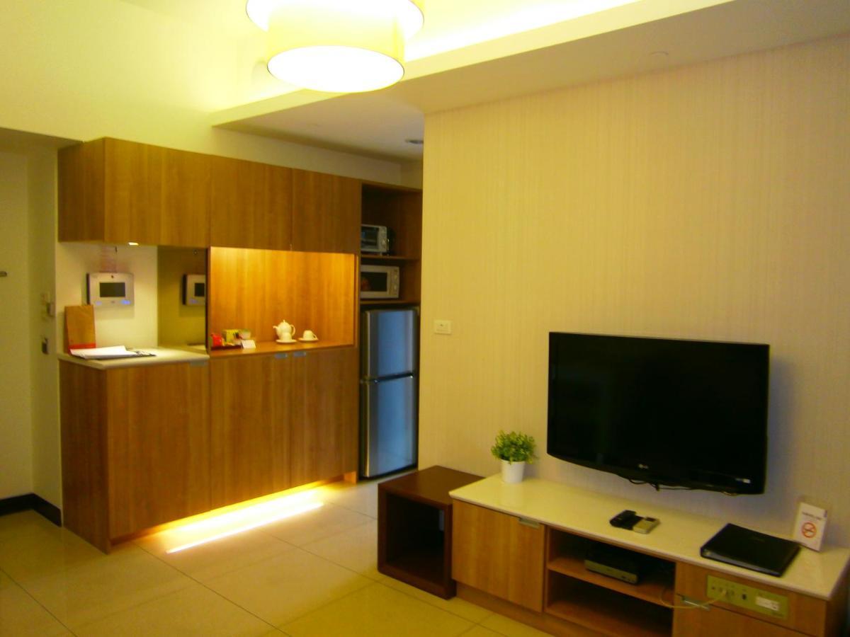 Aj Residence 安捷國際公寓酒店 Taipei Exterior photo