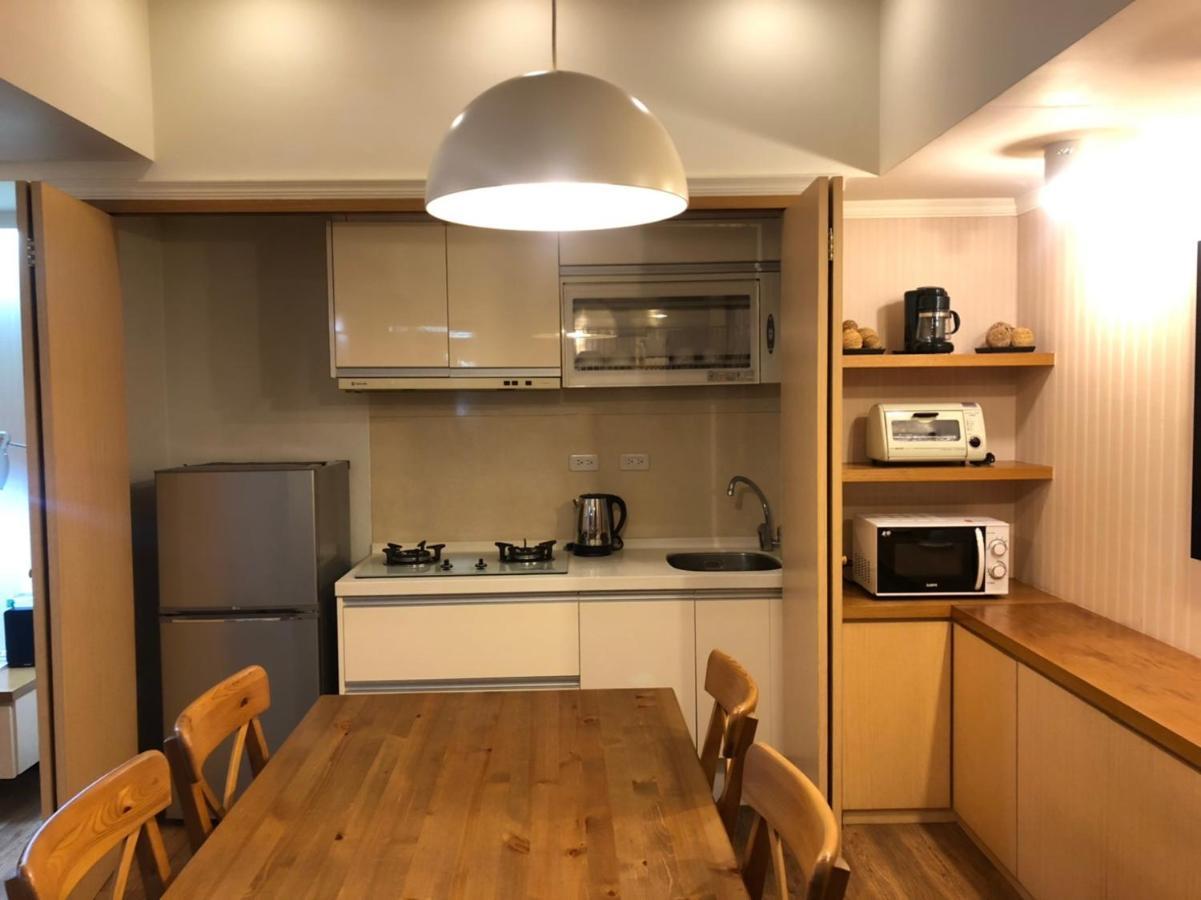 Aj Residence 安捷國際公寓酒店 Taipei Exterior photo
