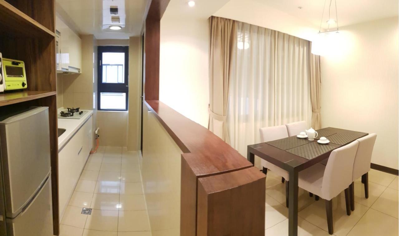 Aj Residence 安捷國際公寓酒店 Taipei Exterior photo