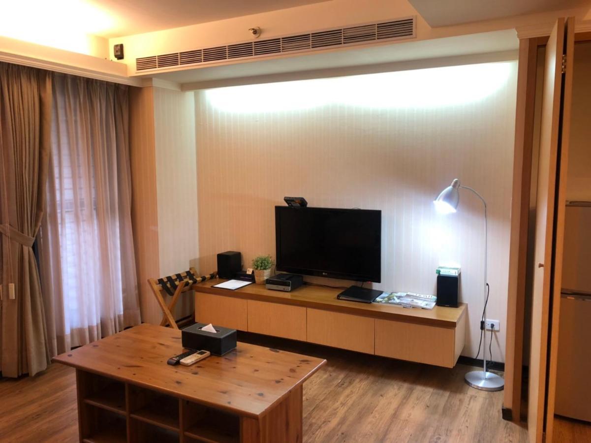 Aj Residence 安捷國際公寓酒店 Taipei Exterior photo