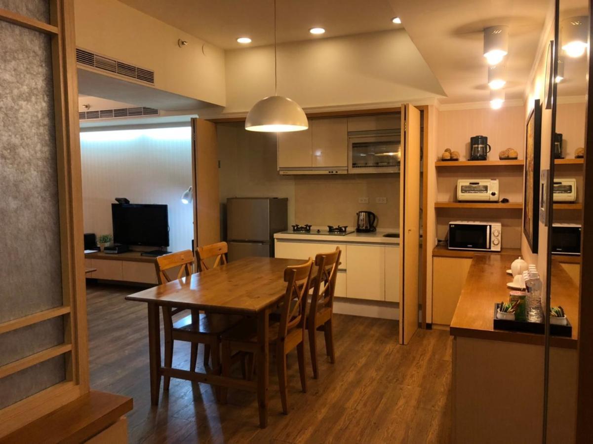 Aj Residence 安捷國際公寓酒店 Taipei Exterior photo