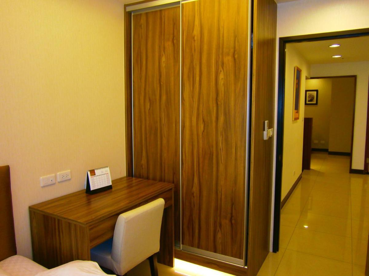 Aj Residence 安捷國際公寓酒店 Taipei Exterior photo