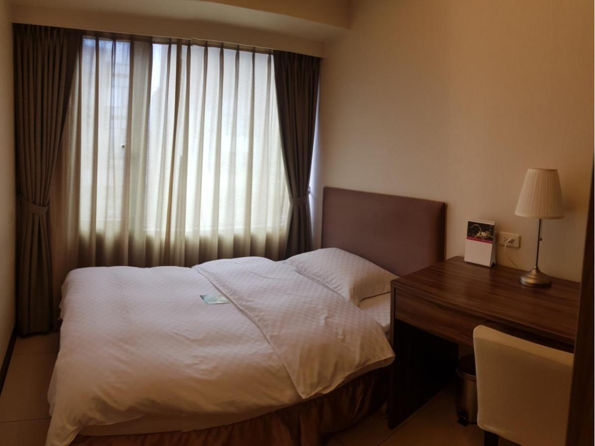 Aj Residence 安捷國際公寓酒店 Taipei Exterior photo