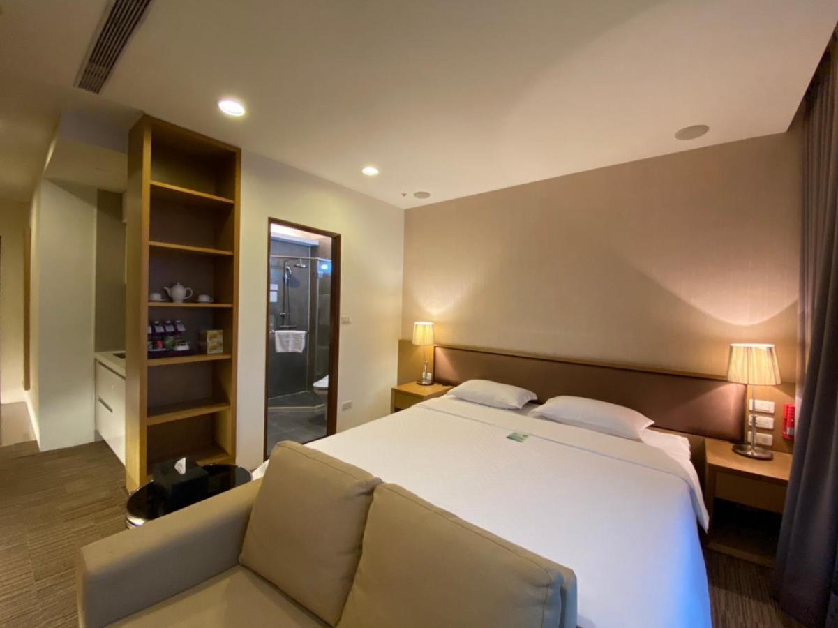 Aj Residence 安捷國際公寓酒店 Taipei Exterior photo