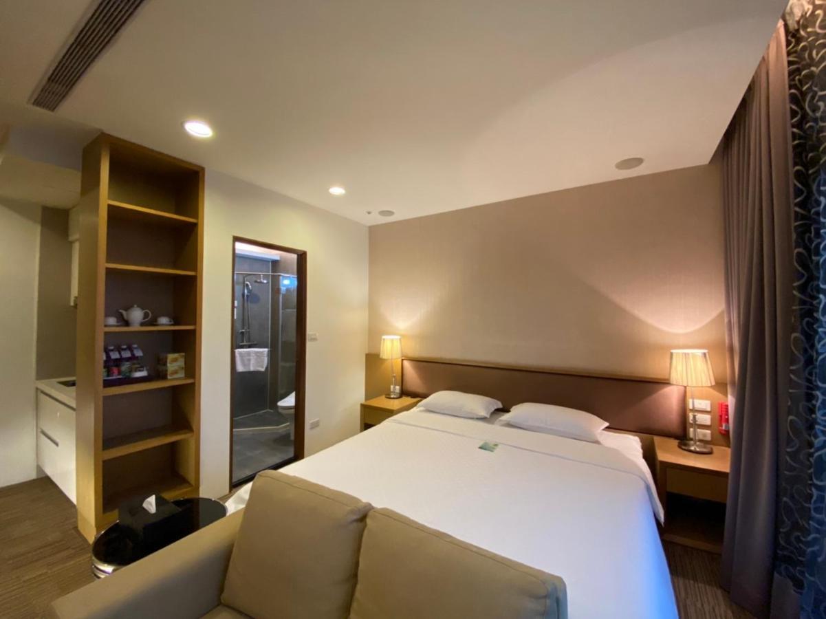 Aj Residence 安捷國際公寓酒店 Taipei Exterior photo