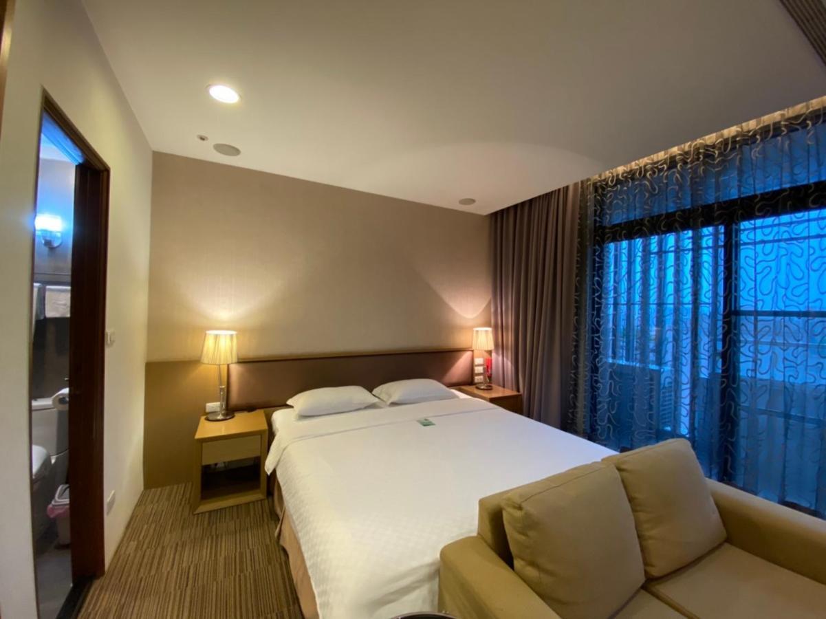 Aj Residence 安捷國際公寓酒店 Taipei Exterior photo