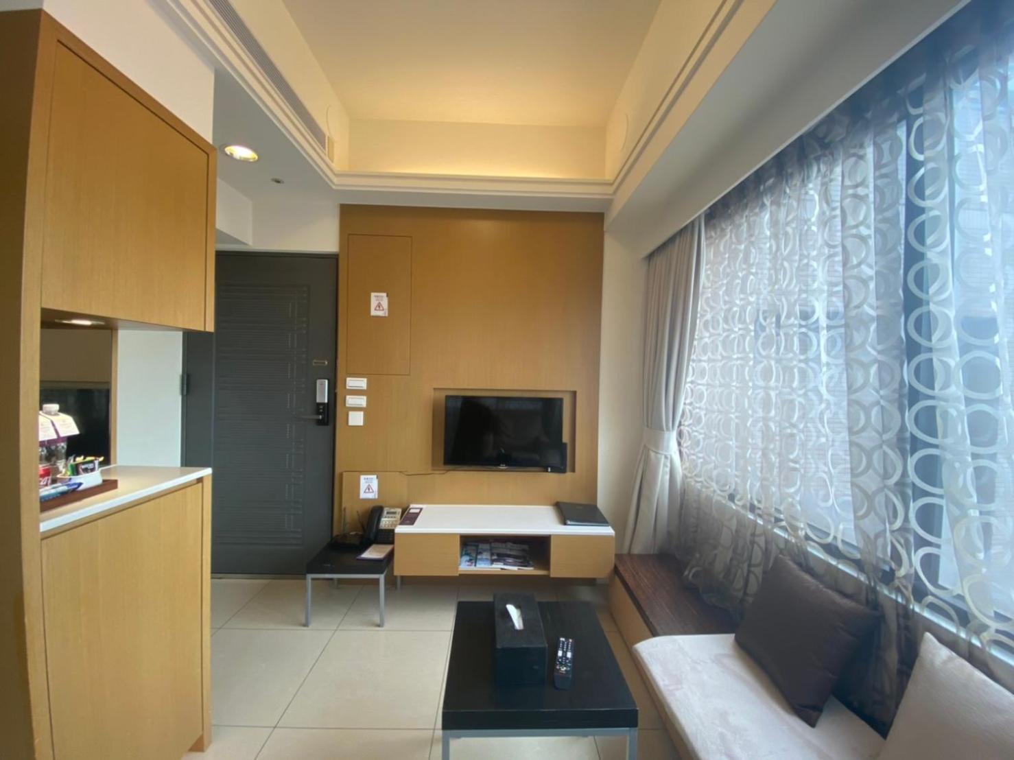 Aj Residence 安捷國際公寓酒店 Taipei Exterior photo